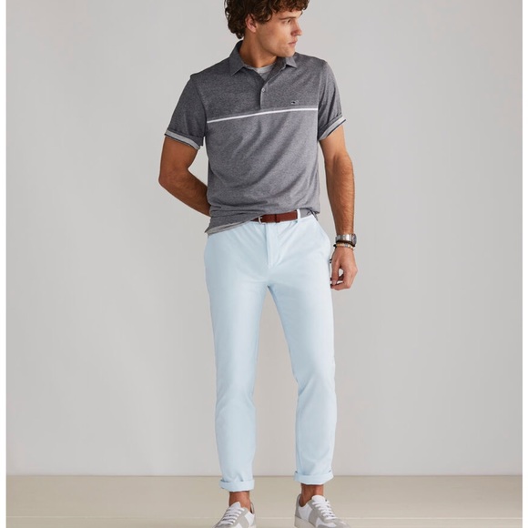 Other - Vineyard Vines Performance Pants gorgeous seafoam blue green